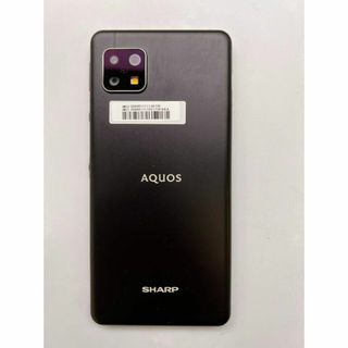 [新品/国内版SIMフリー] AQUOS sense5G SH-M17(スマートフォン本体)