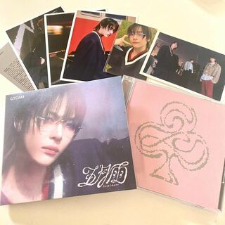 &TEAM 五月雨 通常盤 CD、ニコラス ソロジャケット、トレカ、ステッカー(K-POP/アジア)