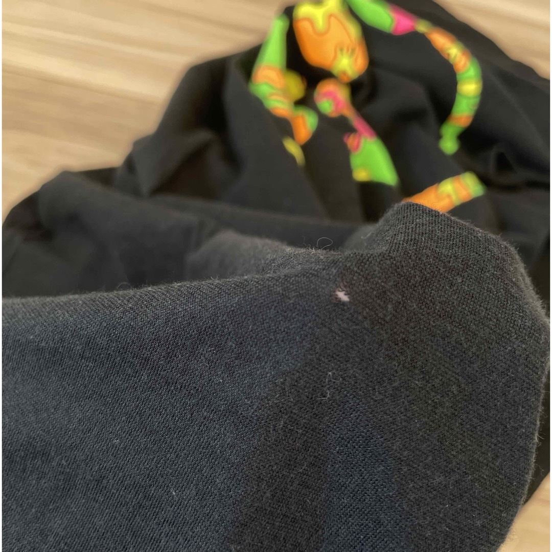 Lucien pellat-finet(ルシアンペラフィネ)のルシアンペラフィネ　Tシャツ　XL スカル　カモフラ　レア　 メンズのトップス(Tシャツ/カットソー(半袖/袖なし))の商品写真
