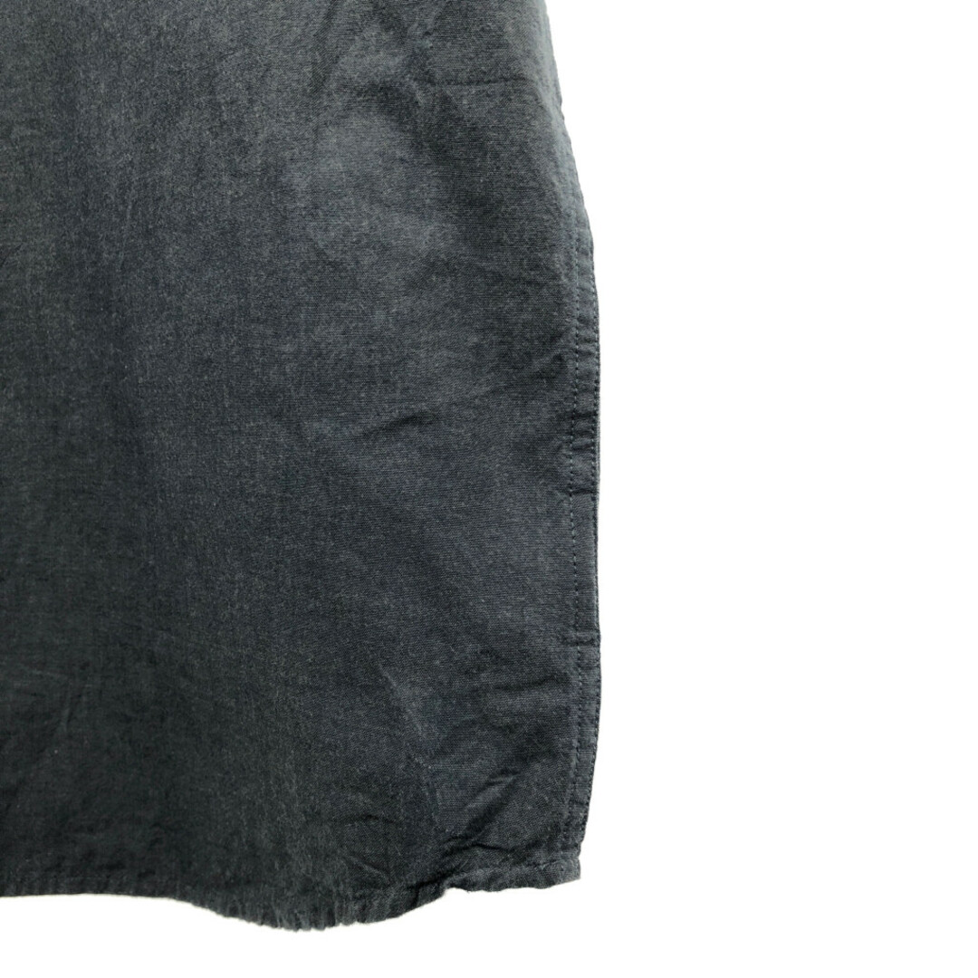 carhartt(カーハート)のCarhartt カーハート ボタンダウン 半袖シャツ ワンポイント グレー (メンズ XL) 中古 古着 Q6846 メンズのトップス(シャツ)の商品写真