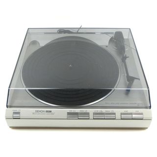 デノン(DENON)の【DENON】デノン レコードプレーヤー クォーツロックDD フルオートプレーヤー DP-7F _ プレイヤー(DVDプレーヤー)