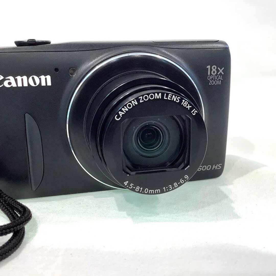 Canon(キヤノン)のCanon キヤノン PowerShot SX600 HS デジカメ デジタルカメラ 動作品 簡易動作確認済【中古】KB-8455 スマホ/家電/カメラのカメラ(コンパクトデジタルカメラ)の商品写真