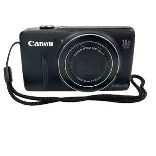 キヤノン(Canon)のCanon キヤノン PowerShot SX600 HS デジカメ デジタルカメラ 動作品 簡易動作確認済【中古】KB-8455(コンパクトデジタルカメラ)