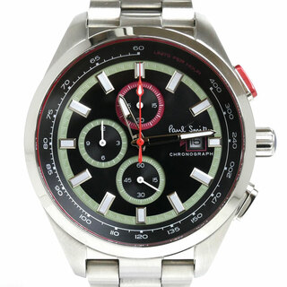 ポールスミス(Paul Smith)のPaul Smith ポール・スミス クロノグラフ 腕時計 電池式 PS0110015 メンズ【中古】(腕時計(アナログ))
