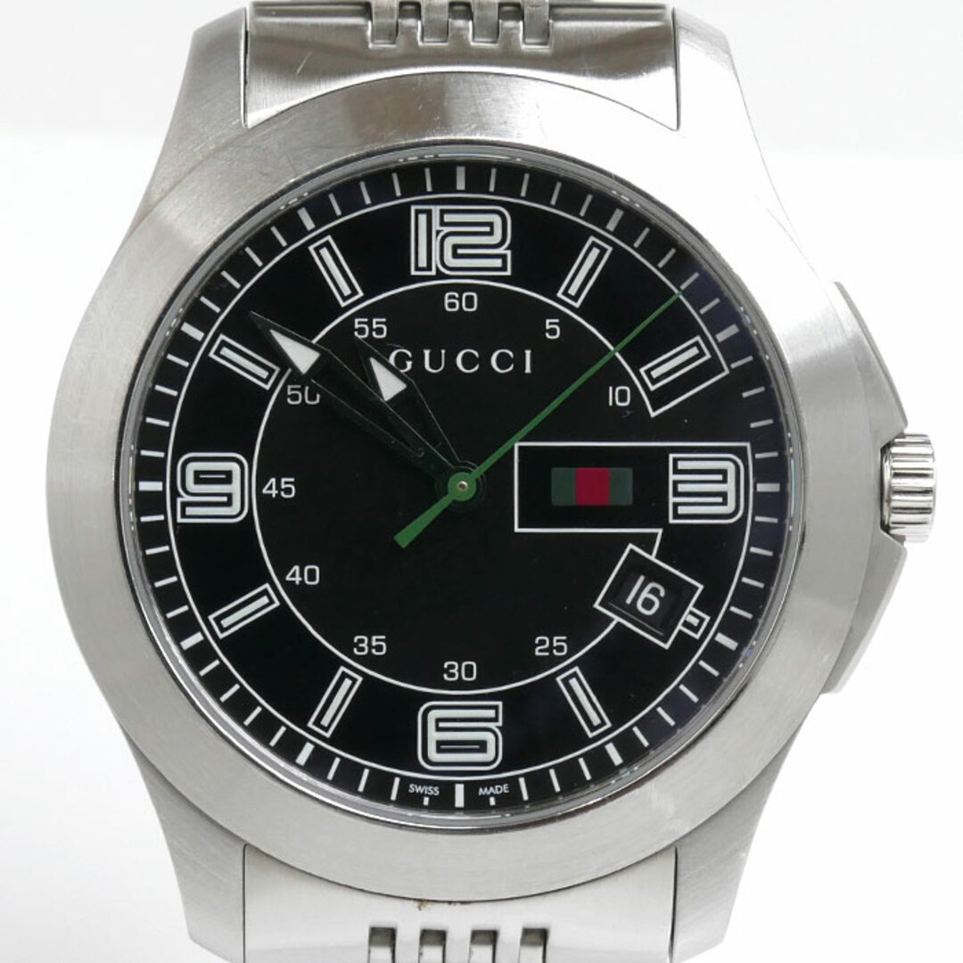 Gucci(グッチ)のGUCCI グッチ Ｇタイムレス 腕時計 電池式 YA126201/126.2 メンズ【中古】 メンズの時計(腕時計(アナログ))の商品写真