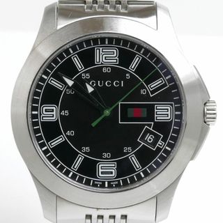 グッチ(Gucci)のGUCCI グッチ Ｇタイムレス 腕時計 電池式 YA126201/126.2 メンズ【中古】(腕時計(アナログ))