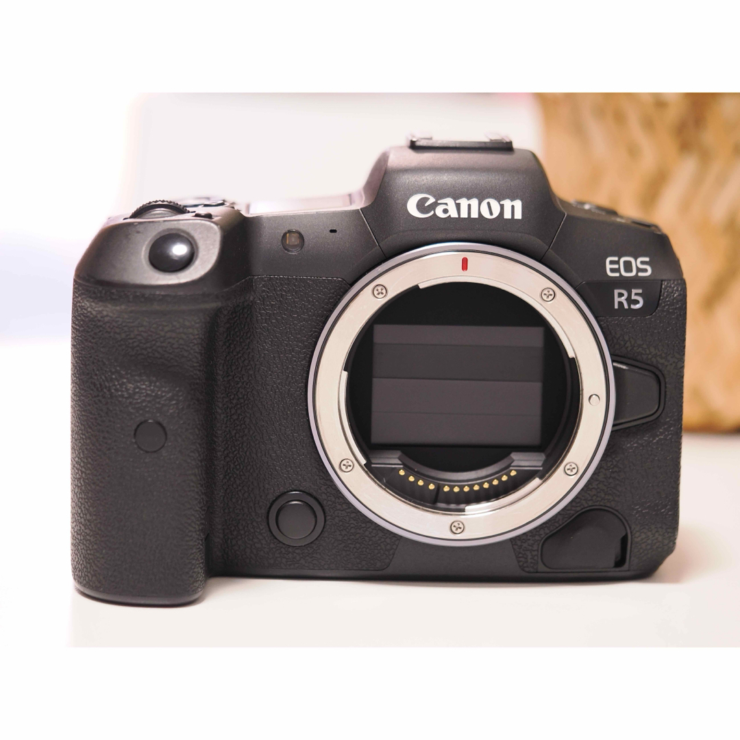 【値下げ不可】キヤノン CANON EOS R5 ボディ スマホ/家電/カメラのカメラ(ミラーレス一眼)の商品写真