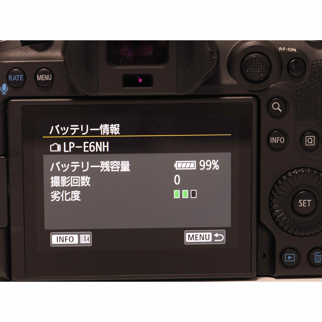 【値下げ不可】キヤノン CANON EOS R5 ボディ スマホ/家電/カメラのカメラ(ミラーレス一眼)の商品写真