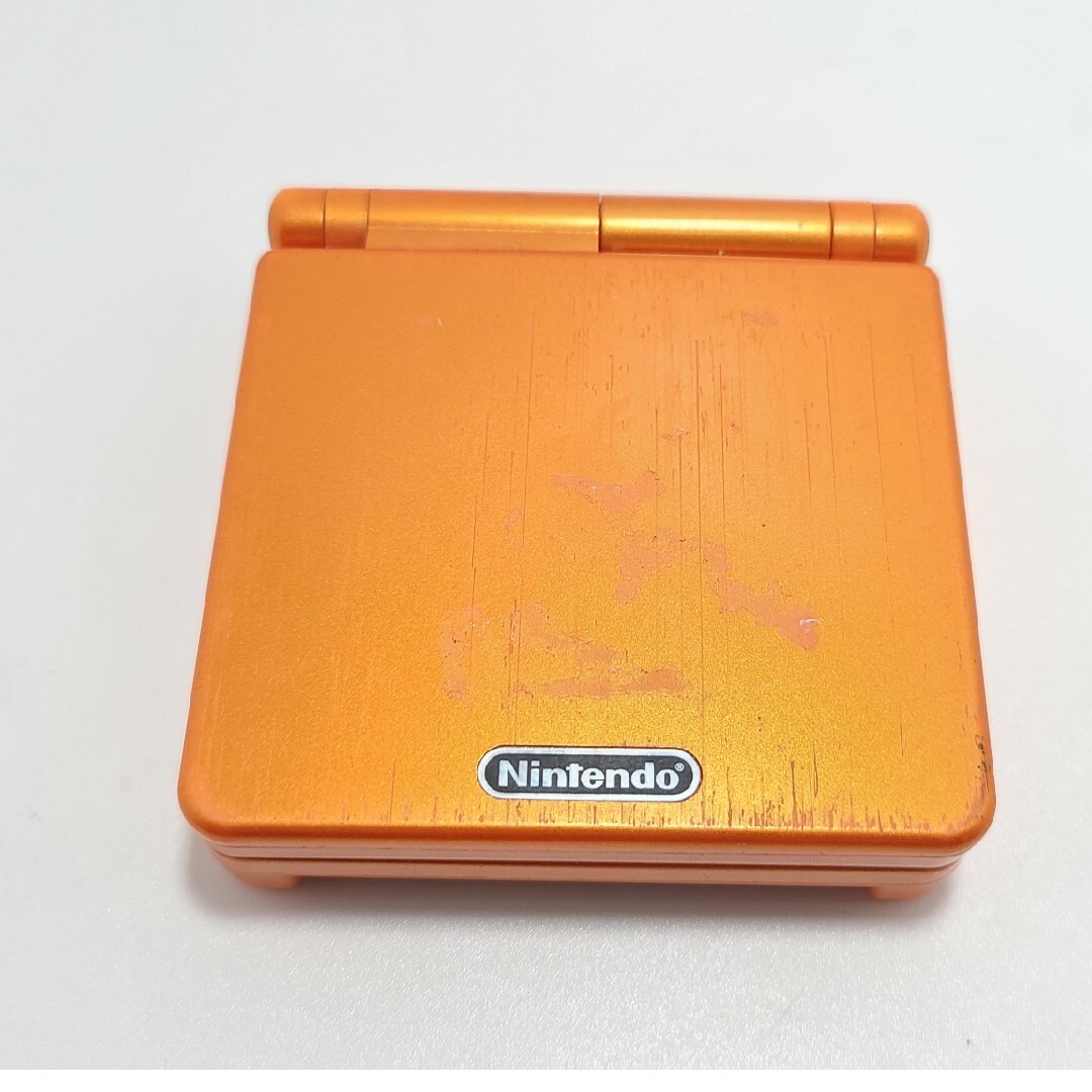 ゲームボーイアドバンスSP アチャモオレンジ ゲームボーイアドバンスSP アチャモオレンジ