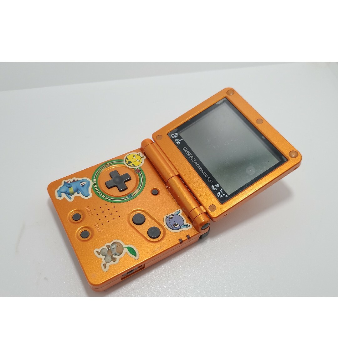 ゲームボーイアドバンスSP アチャモオレンジ ゲームボーイアドバンスSP アチャモオレンジ