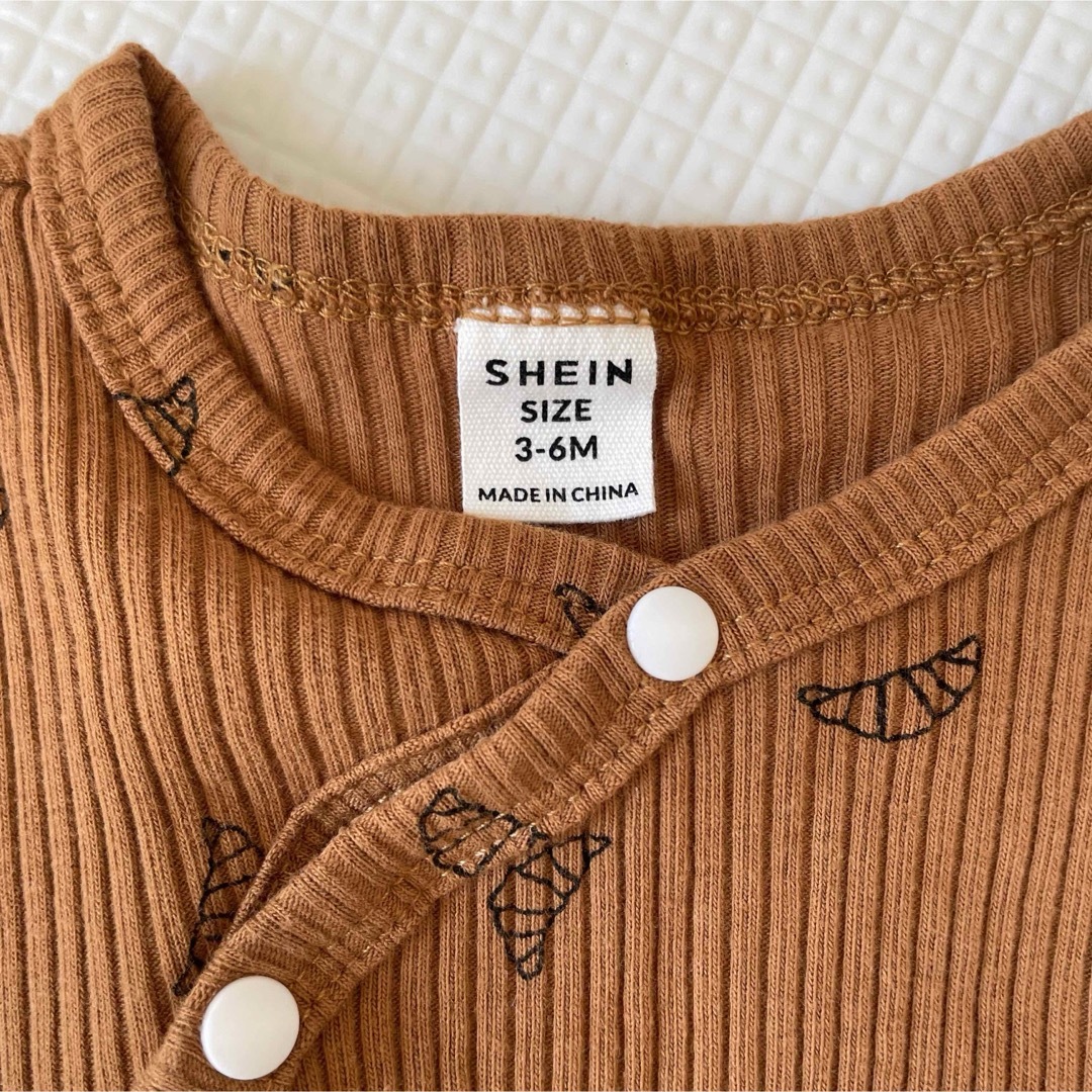 SHEIN(シーイン)のSHEIN ベビー服 キッズ/ベビー/マタニティのベビー服(~85cm)(ロンパース)の商品写真