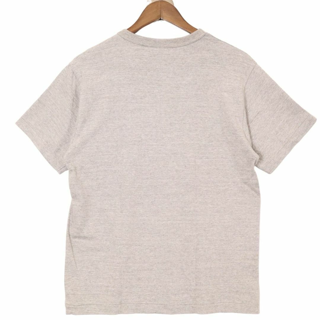 WAREHOUSE(ウエアハウス)のウエアハウス Lot 4096 88/12杢クルーネックTシャツ GO NAVY メンズのトップス(Tシャツ/カットソー(半袖/袖なし))の商品写真