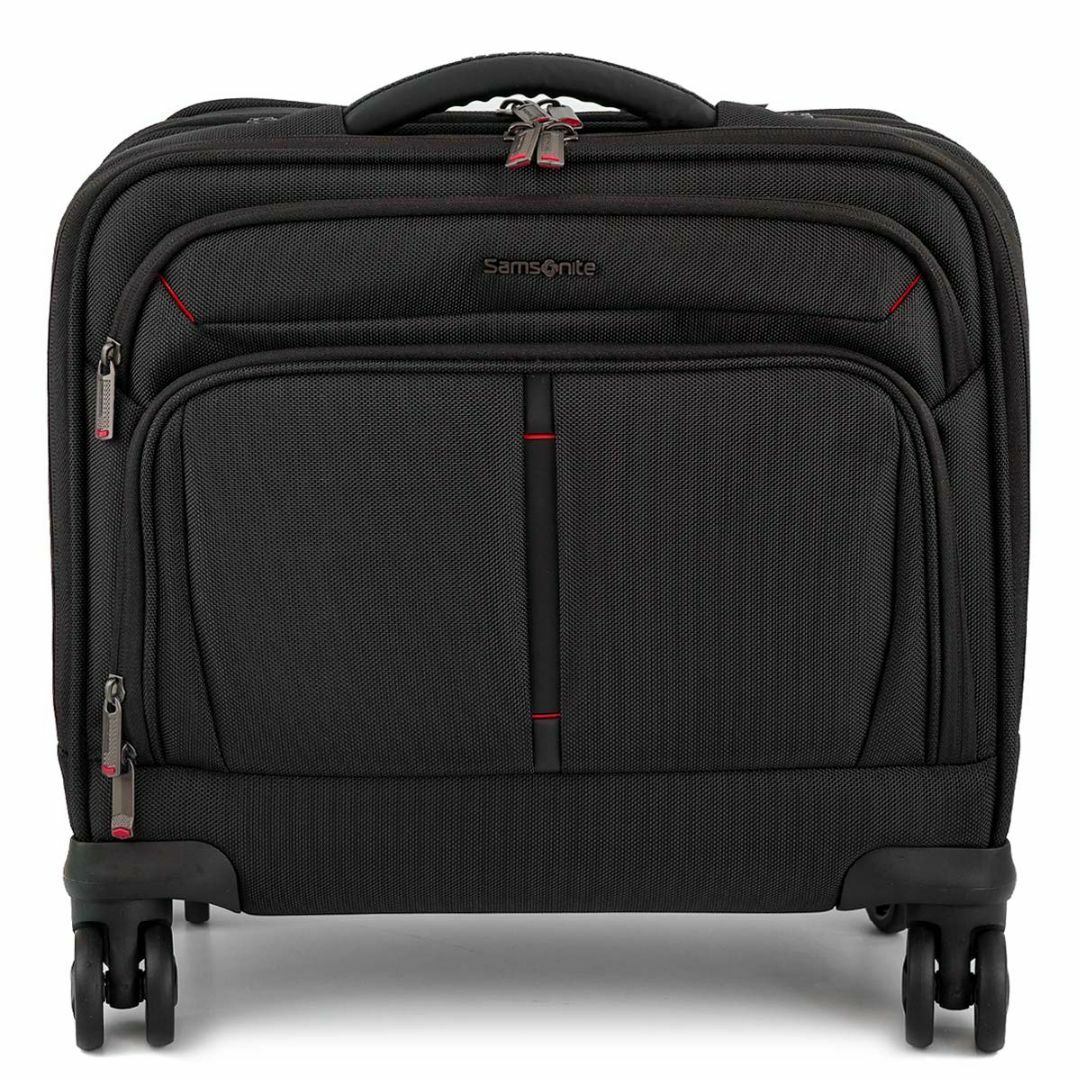 Samsonite(サムソナイト)のsamsonite サムソナイト 4輪ビジネスキャリーバッグ 147333-1041 メンズ BLACK ブラック メンズのバッグ(ビジネスバッグ)の商品写真