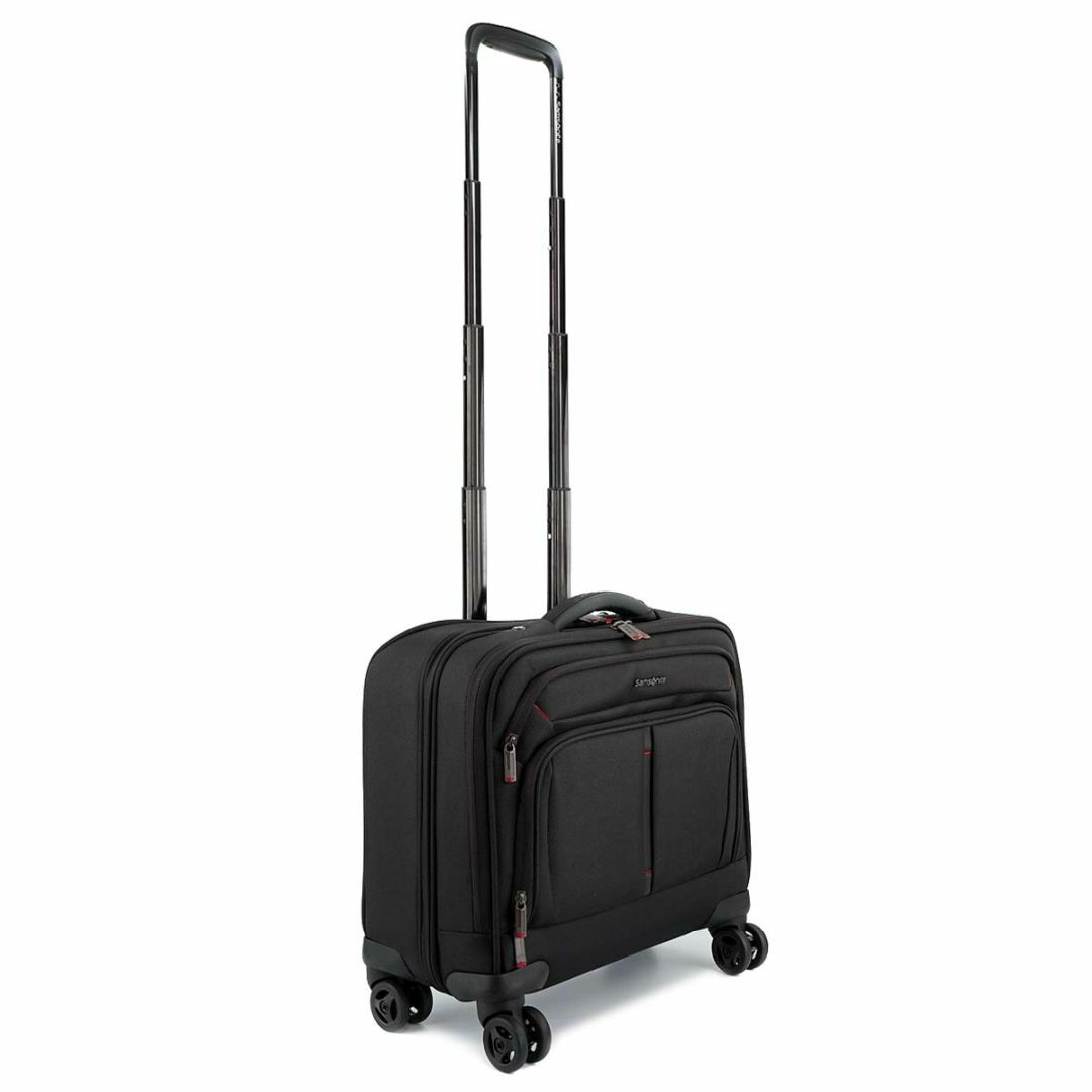 Samsonite(サムソナイト)のsamsonite サムソナイト 4輪ビジネスキャリーバッグ 147333-1041 メンズ BLACK ブラック メンズのバッグ(ビジネスバッグ)の商品写真