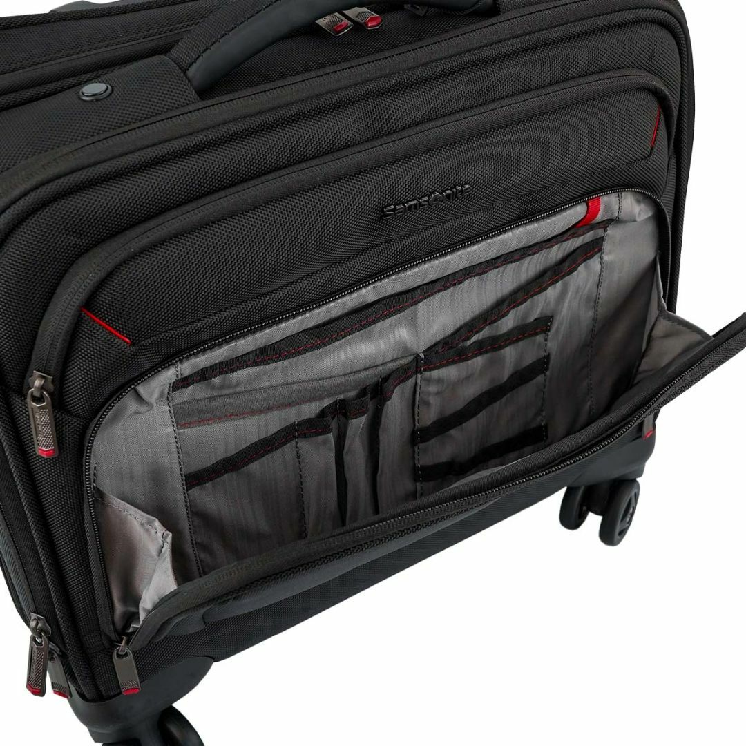 Samsonite(サムソナイト)のsamsonite サムソナイト 4輪ビジネスキャリーバッグ 147333-1041 メンズ BLACK ブラック メンズのバッグ(ビジネスバッグ)の商品写真