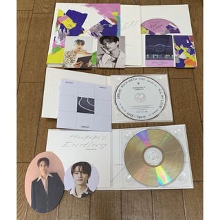 セブンティーン(SEVENTEEN)のSEVENTEEN CD3種　フォトカード　ジュン(K-POP/アジア)