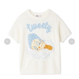 SNIDEL HOME - 【新品タグ付き】SNIDEL HOME tweety ニットプルオーバー 白