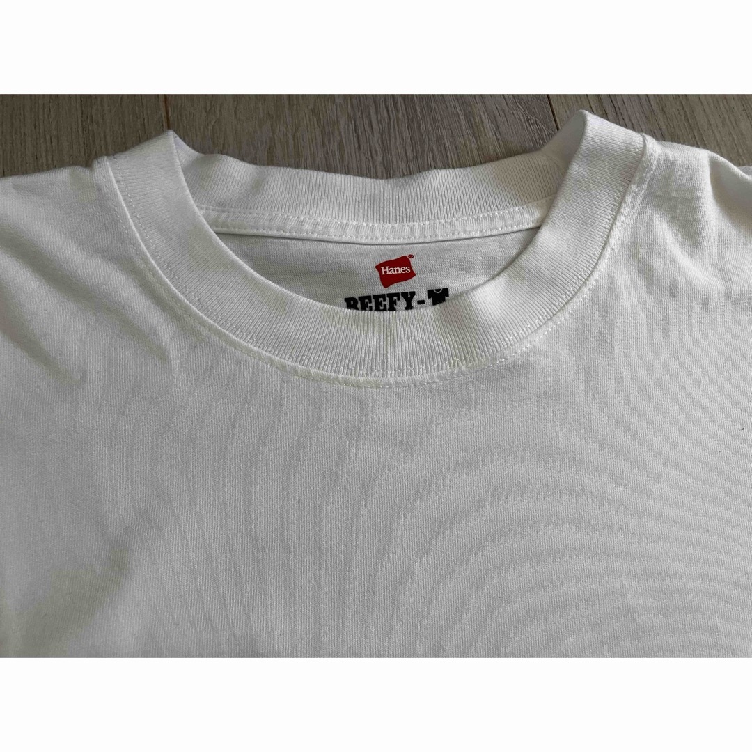 Hanes(ヘインズ)のヘインズ　Tシャツ　2枚 メンズのトップス(Tシャツ/カットソー(半袖/袖なし))の商品写真