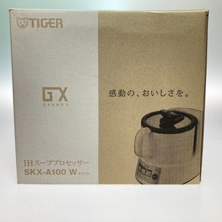 タイガー(TIGER)の◎◎Tiger タイガ IHスーププロセッサー SKX-A100W(フードプロセッサー)