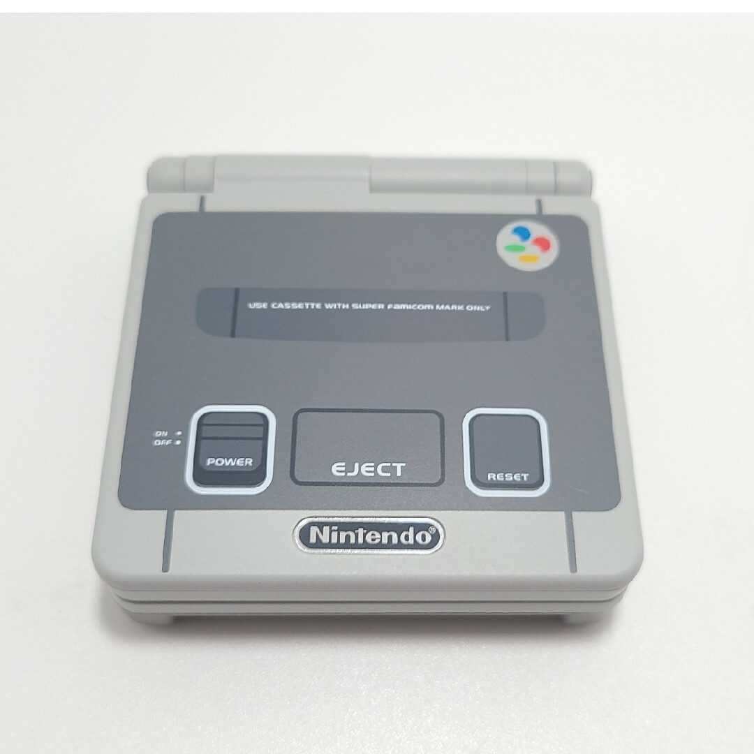 年末のプロモーション ゲームボーイアドバンスSP カスタム スーパーファミコン 本体