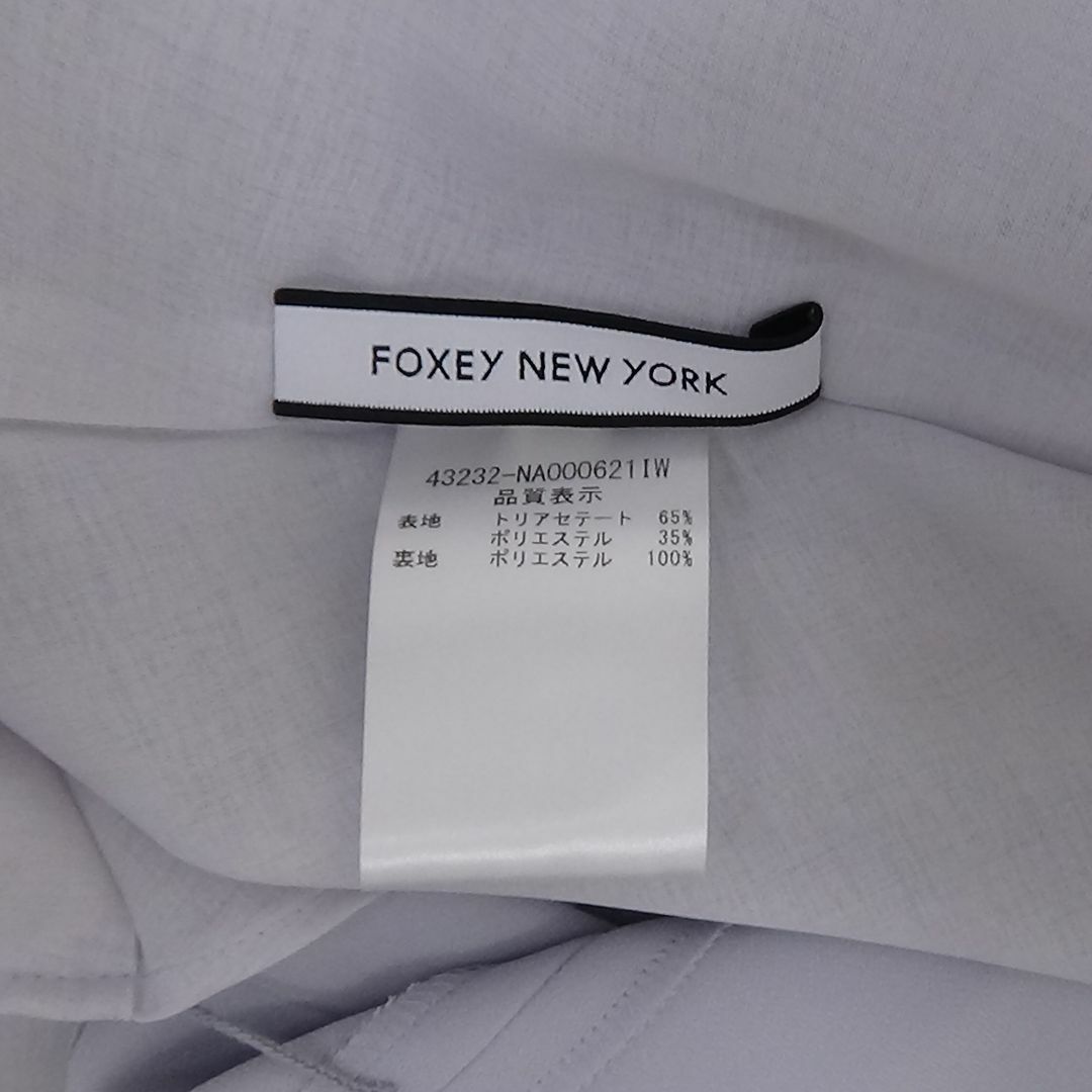 FOXEY NEW YORK(フォクシーニューヨーク)のフォクシーのワンピース　「FLORA DRESS」タグ付き未使用品です。  レディースのワンピース(ひざ丈ワンピース)の商品写真