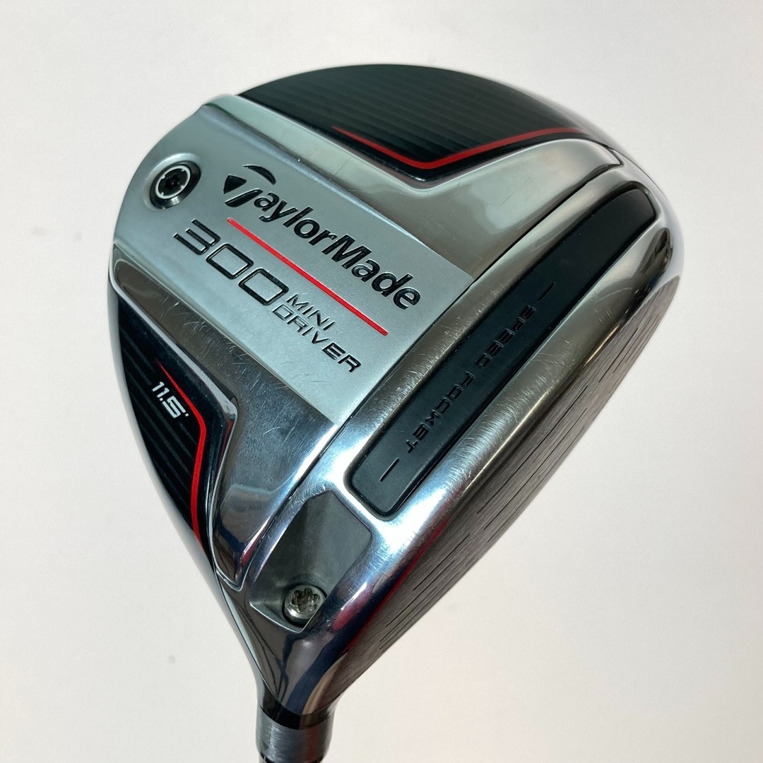 TaylorMade(テーラーメイド)の◎◎TaylorMade テーラーメイド 300 MINI DRIVER ミニドライバー 1W 11.5° ドライバー TENSEI テンセイ オレンジ CK60 R スリーブ傷有 スポーツ/アウトドアのゴルフ(クラブ)の商品写真