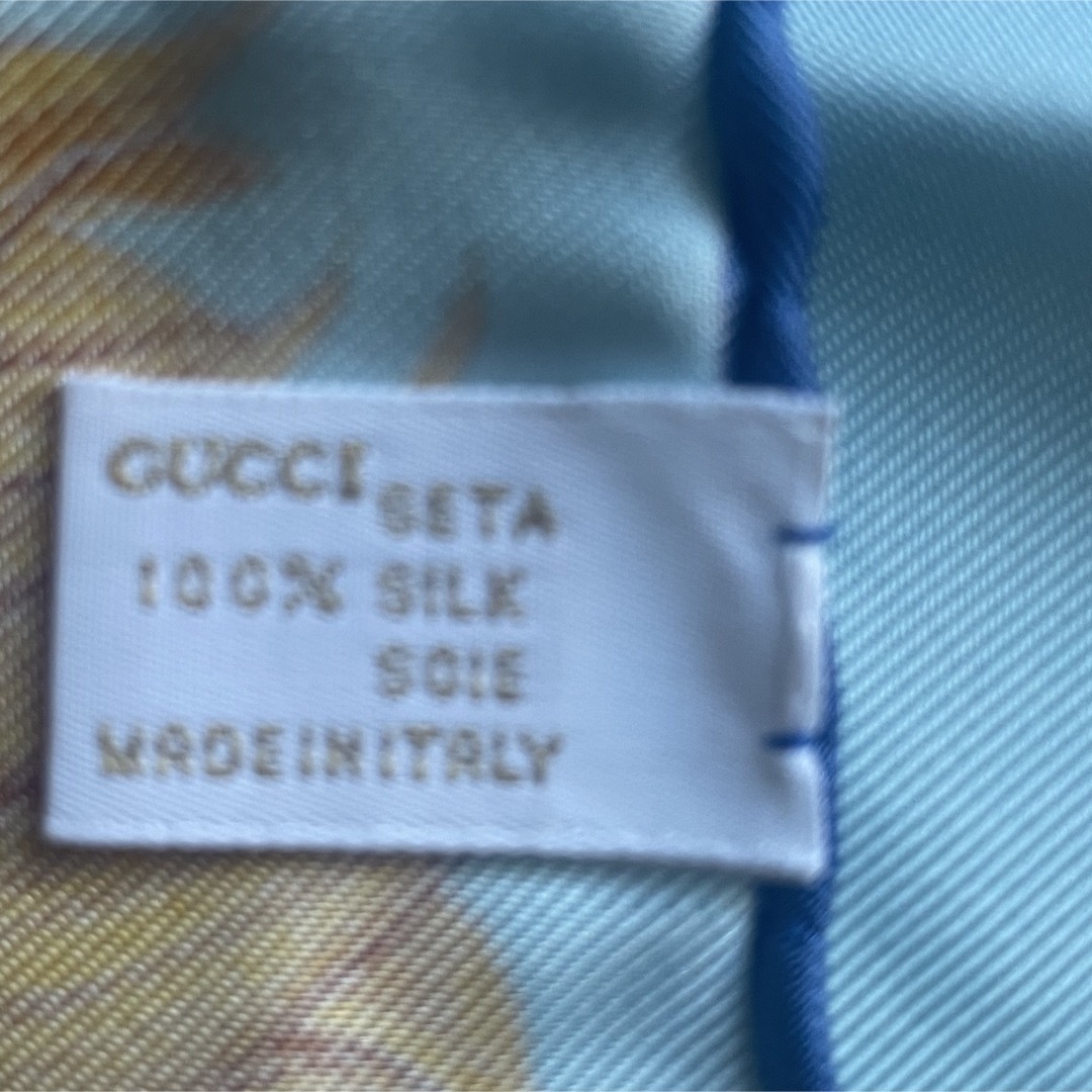 Gucci(グッチ)のGUCCI ★ スカーフ　 メンズのファッション小物(バンダナ/スカーフ)の商品写真
