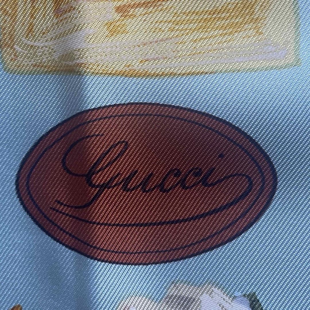 Gucci(グッチ)のGUCCI ★ スカーフ　 メンズのファッション小物(バンダナ/スカーフ)の商品写真