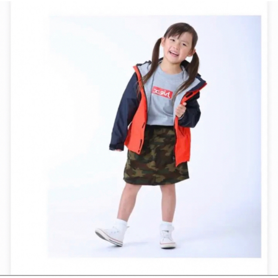 F.O.KIDS(エフオーキッズ)の女の子　子供服　上下セット キッズ/ベビー/マタニティのキッズ服女の子用(90cm~)(Tシャツ/カットソー)の商品写真
