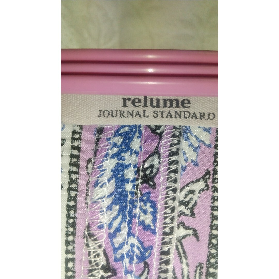 JOURNAL STANDARD relume(ジャーナルスタンダードレリューム)のJOURNAL STANDARDレリューム バティックフラワー ワンピース レディースのワンピース(ロングワンピース/マキシワンピース)の商品写真