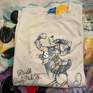 ディズニー(Disney)のディズニー パルパルーザ ドナルド グーフィー Tシャツ Mサイズ(Tシャツ(半袖/袖なし))