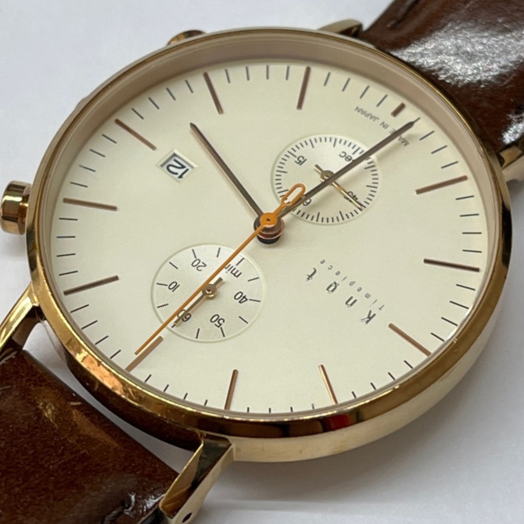 ◆◆Knot ノット 腕時計 CC-39 メンズの時計(腕時計(アナログ))の商品写真