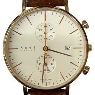 ◆◆Knot ノット 腕時計 CC-39(腕時計(アナログ))