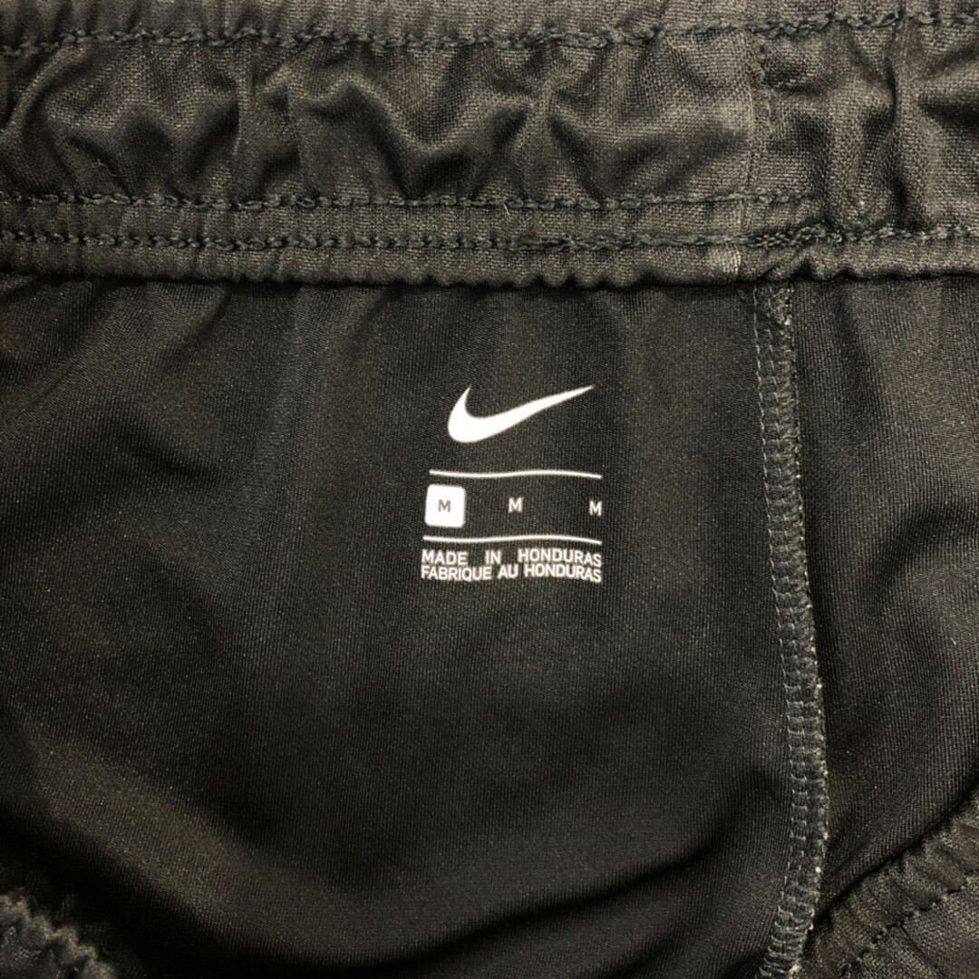 NIKE(ナイキ)のNIKE ナイキ ジャージ トラックパンツ スポーツ ワンポイント ブラック (メンズ M) 中古 古着 Q6854 メンズのパンツ(その他)の商品写真