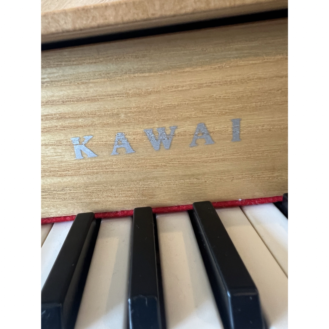 cawaii(カワイイ)の河合楽器 1144 グランドピアノ ナチュラル　KAWAI ミニピアノ キッズ/ベビー/マタニティのおもちゃ(楽器のおもちゃ)の商品写真