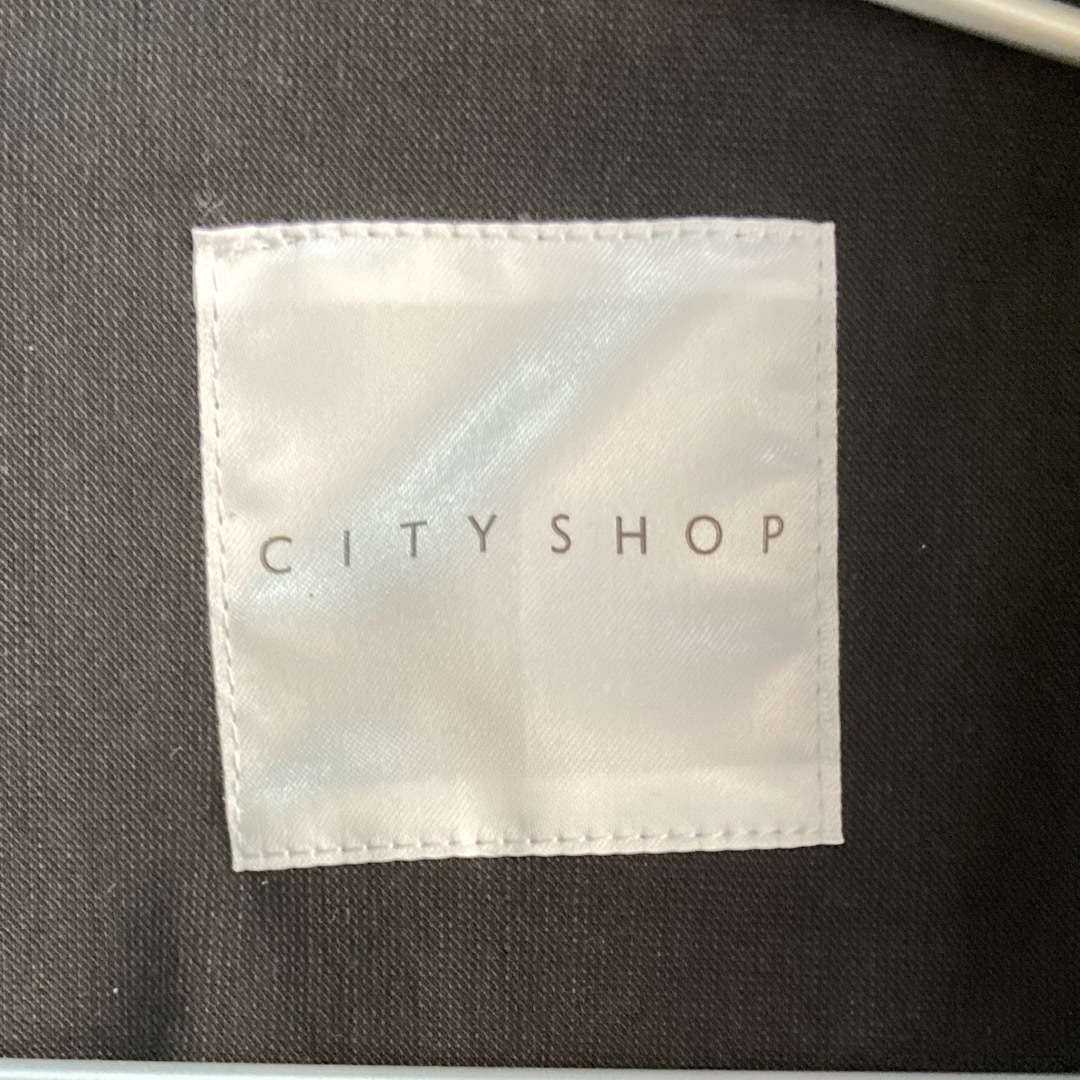 CITYSHOP(シティショップ)のCITY SHOP TAILRED  COLLARベスト レディースのトップス(ベスト/ジレ)の商品写真