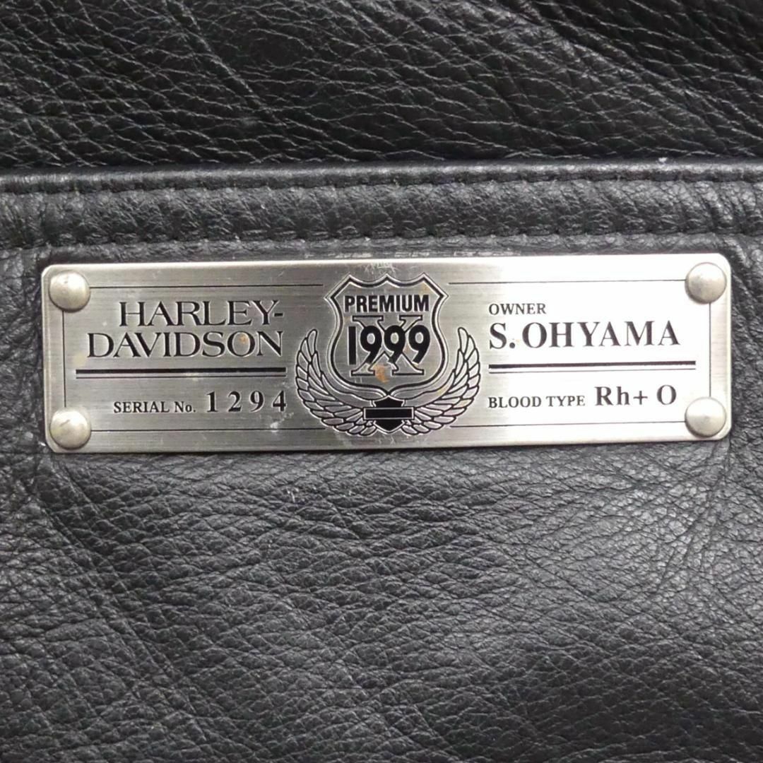 Harley Davidson(ハーレーダビッドソン)のHARLEY DAVIDSON ハーレーダビッドソンレザーパンツ HH9489 メンズのパンツ(その他)の商品写真