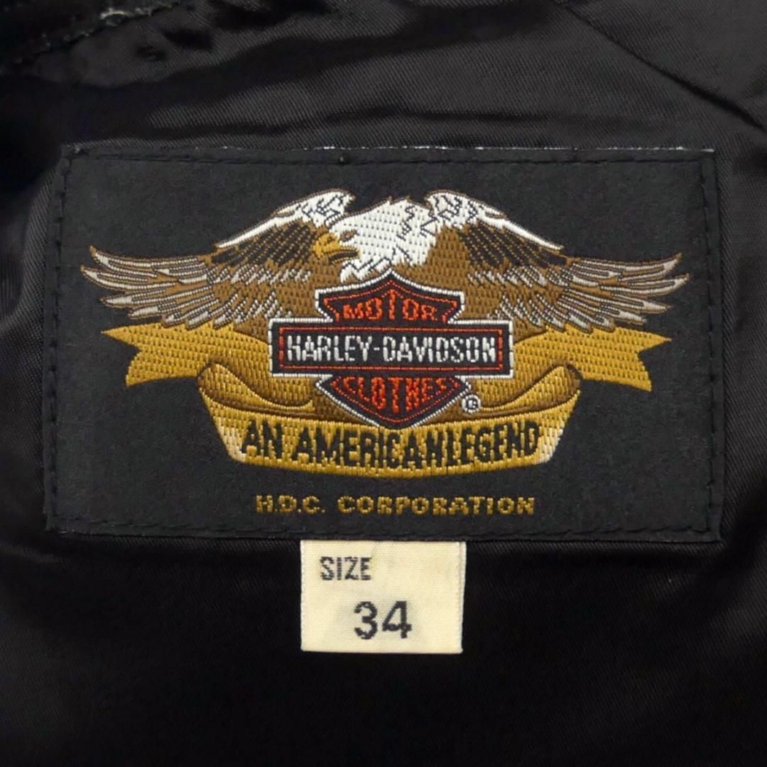 Harley Davidson(ハーレーダビッドソン)のHARLEY DAVIDSON ハーレーダビッドソンレザーパンツ HH9489 メンズのパンツ(その他)の商品写真