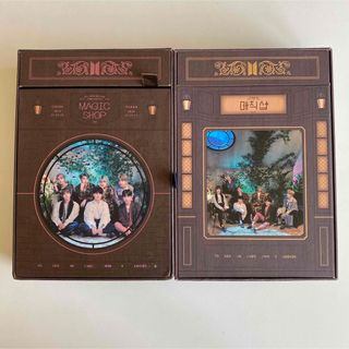 防弾少年団(BTS) - 【正規品】BTS Blu-ray MAGIC SHOP セット ブルーレイ 