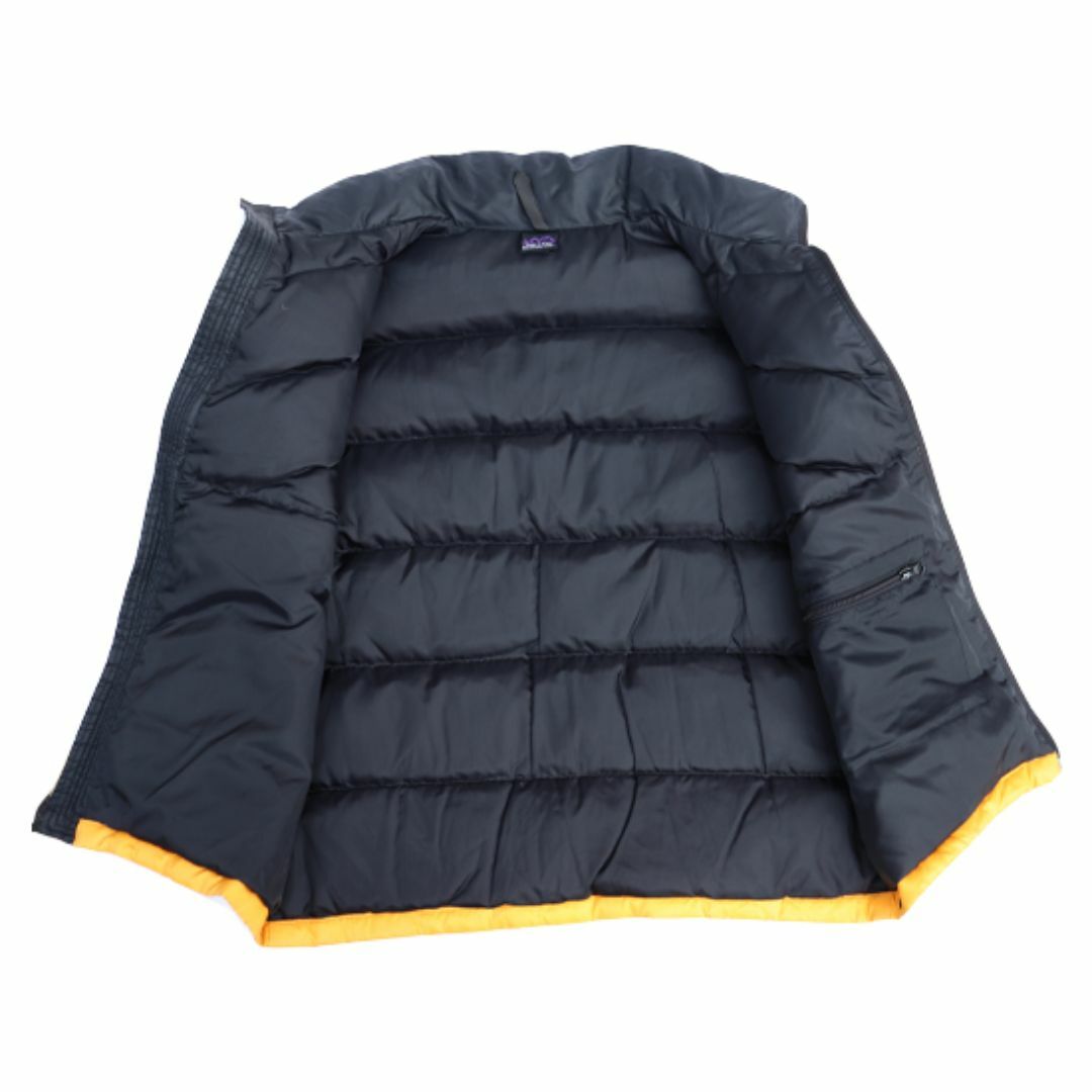 THE NORTH FACE(ザノースフェイス)の90s ジャギッドエッジ マウンテンギア ダウンベスト ブラックイエロー メンズのトップス(ベスト)の商品写真