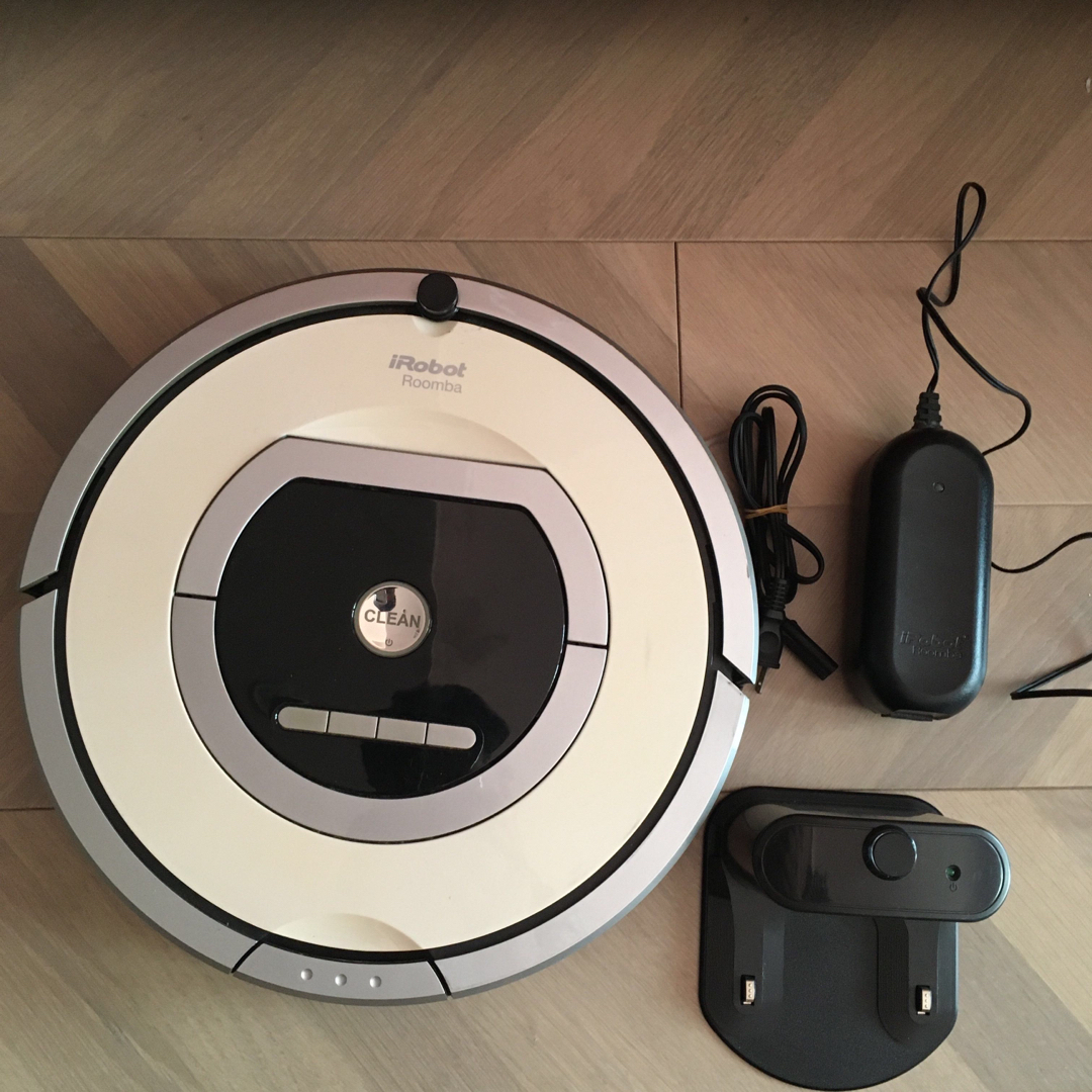 iRobot(アイロボット)のジャンク品　ルンバ760 スマホ/家電/カメラの生活家電(掃除機)の商品写真