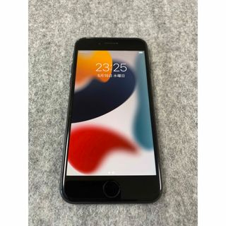 アイフォーン(iPhone)の美品 国内版 SIMフリー iPhone7 128GB ブラック色(スマートフォン本体)