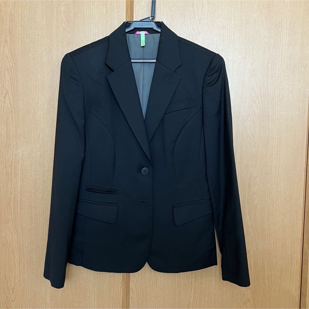 青山(アオヤマ)のリクルートスーツ レディースのフォーマル/ドレス(スーツ)の商品写真