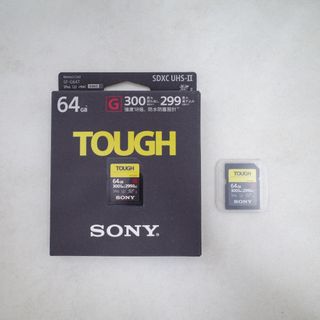 SONY - SONY SF-G64T ソニー製UHS-Ⅱ SDカード 64GB