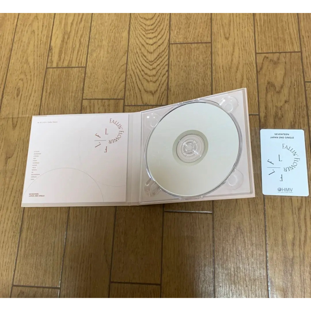 SEVENTEEN(セブンティーン)のSEVENTEEN your  choice 舞い落ちる花びら　ウォヌ エンタメ/ホビーのCD(K-POP/アジア)の商品写真