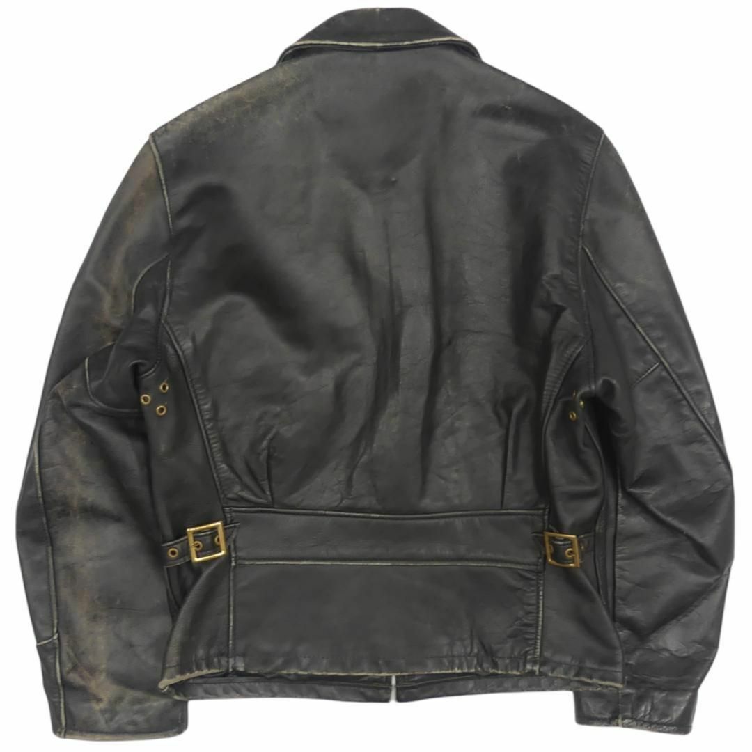 schott(ショット)のSchott 36 ショット S ライダースジャケット シングル HH9526 メンズのジャケット/アウター(レザージャケット)の商品写真