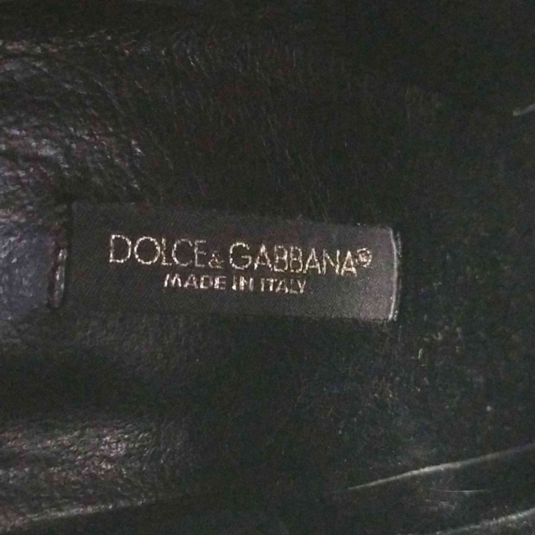 DOLCE&GABBANA(ドルチェアンドガッバーナ)のDOLCE&GABBANA(ドルチェアンドガッバーナ) レディース シューズ レディースの靴/シューズ(その他)の商品写真