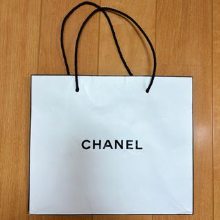 シャネル(CHANEL)のCHANEL シャネル  ショッピングバッグ ショッパー 紙袋 化粧品(ショップ袋)