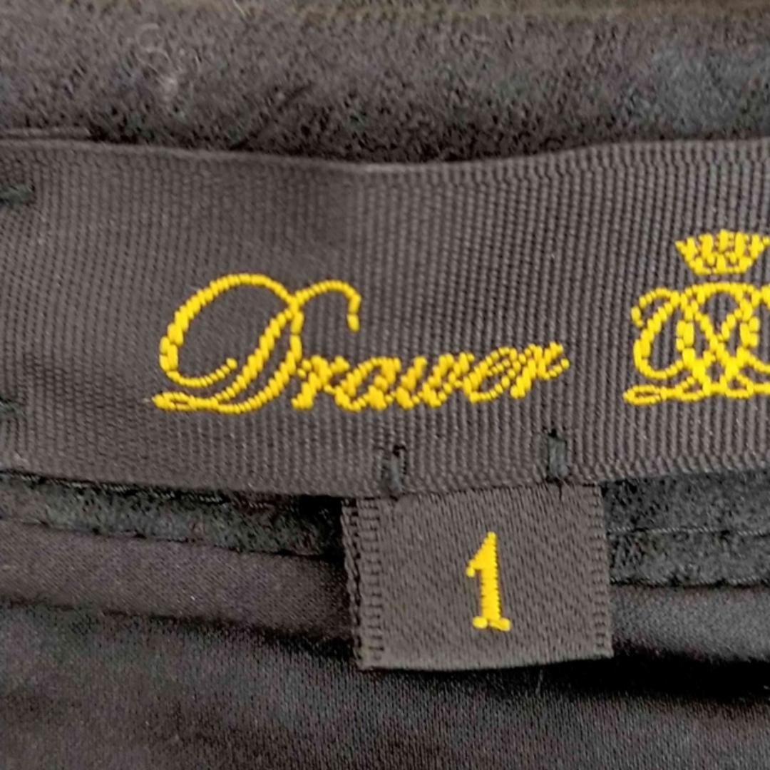 Drawer(ドゥロワー)のDrawer(ドゥロワー) 18Gギャザースリーブニットワンピース レディース レディースのワンピース(その他)の商品写真