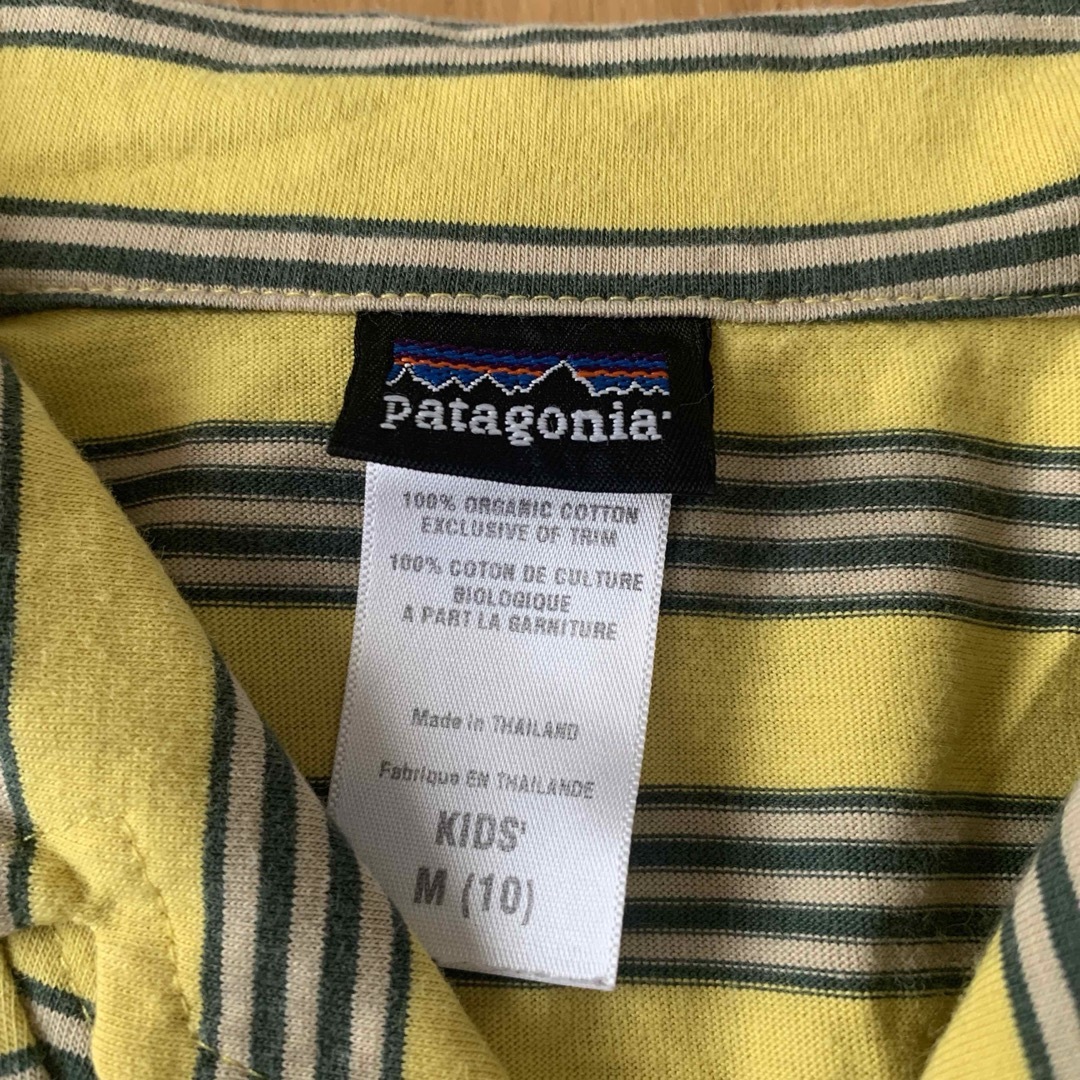 patagonia(パタゴニア)のパタゴニア キッズ/ベビー/マタニティのキッズ服男の子用(90cm~)(Tシャツ/カットソー)の商品写真